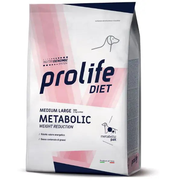 Prolife Diet Veterinary Formula Metabolic Medium/Large  2 kg bauzaarit.myshopify.com