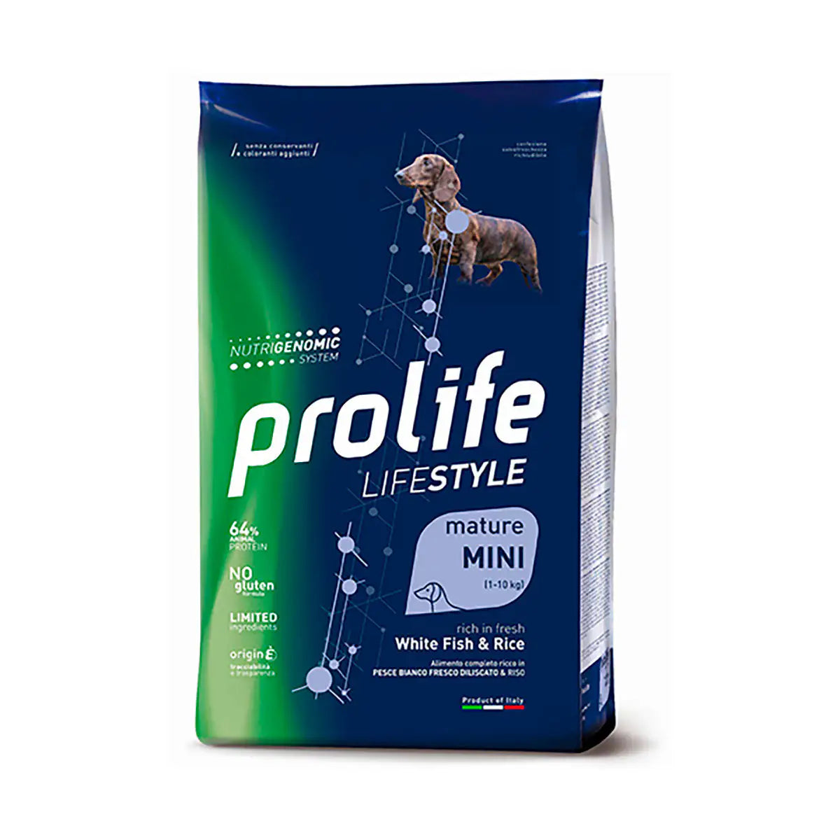 Prolife Lifestyle Cane Mature Mini Presce Bianco e Riso  2 kg bauzaarit.myshopify.com