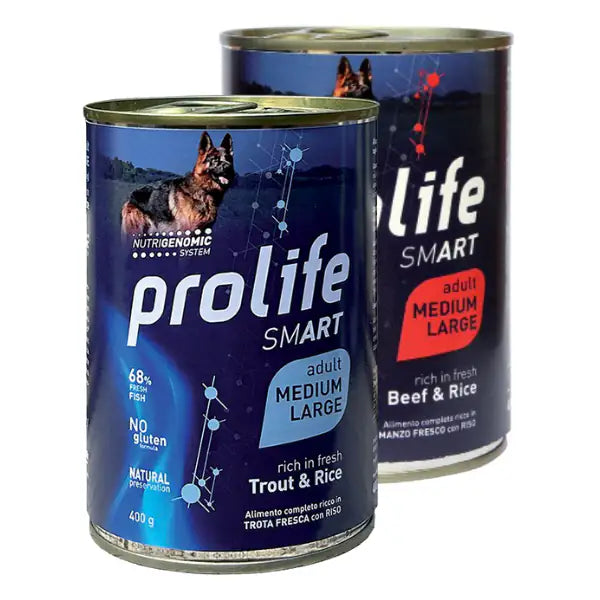 Prolife Smart Dog Adult Medium/Large 400 gr   bauzaarit.myshopify.com