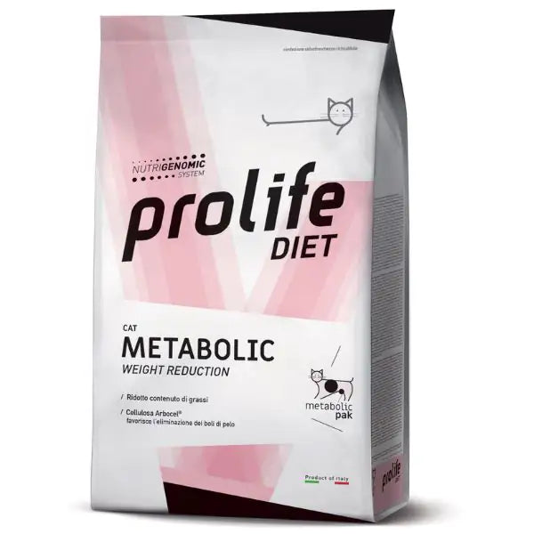 Prolife Veterinary Diet Cat Metabolic Weight Reduction  5 kg bauzaarit.myshopify.com