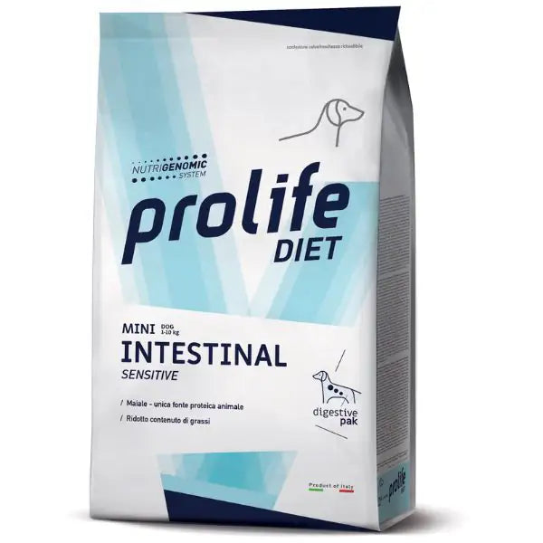Prolife Veterinary Diet Dog Intestinal Sensitive Mini Maiale   bauzaarit.myshopify.com