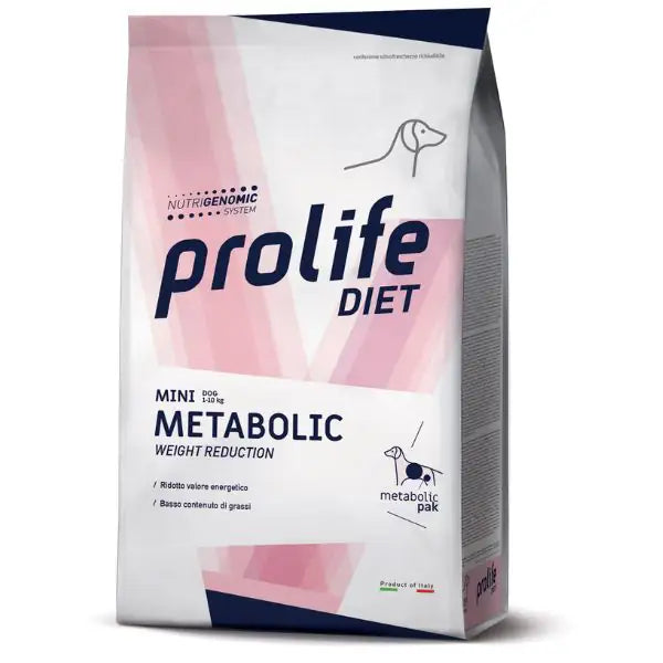 Prolife Veterinary Diet Dog Metabolic Mini Salmone   bauzaarit.myshopify.com