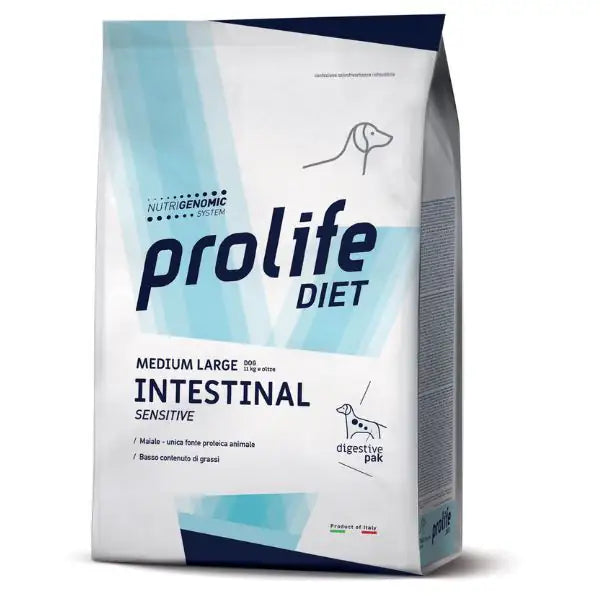 Prolife Veterinary Formula Intestinal Sensitive Medium/Large  2 kg bauzaarit.myshopify.com