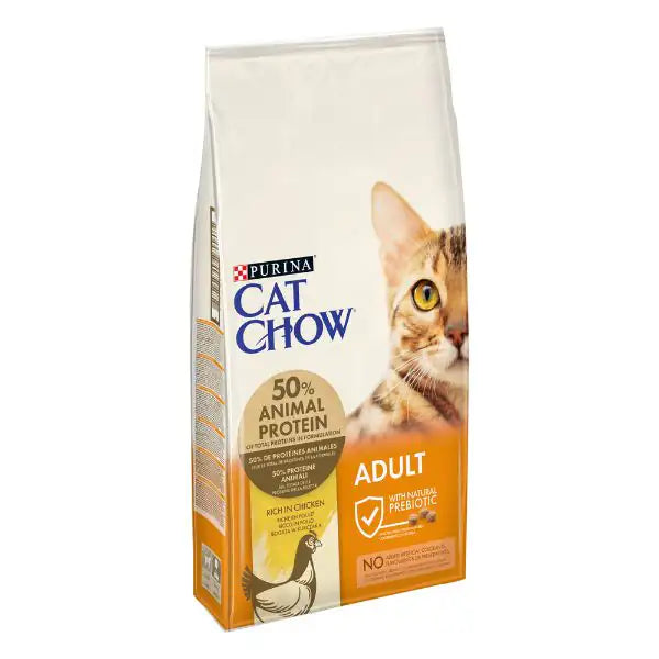 Purina Cat Chow Adult ricco in Pollo   bauzaarit.myshopify.com