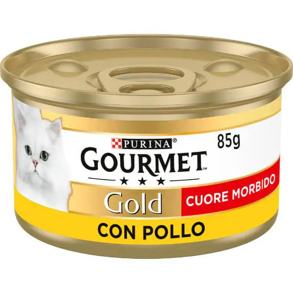 Purina Gourmet Gold Cuore Morbido Umido Gatto 85 gr  Pollo bauzaarit.myshopify.com