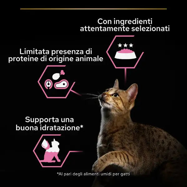 Purina Pro Plan Cat Adult Delicate Digestion in salsa Multipack 10x85g   bauzaarit.myshopify.com
