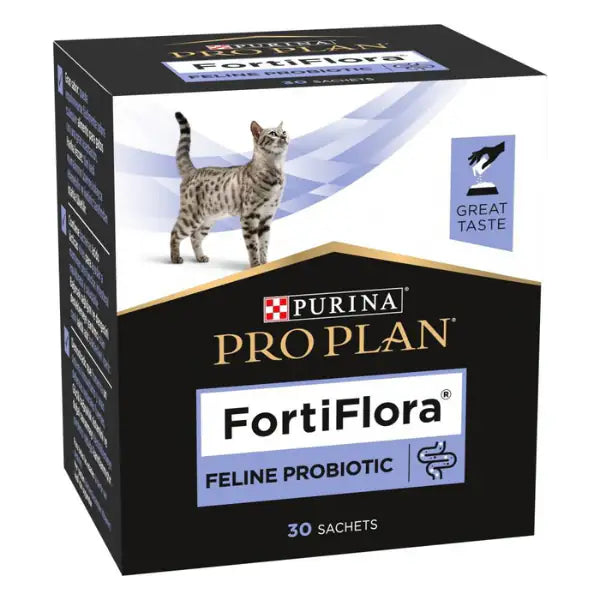 Purina Pro Plan Fortiflora Feline Probiotic  1 gr x 30 bauzaarit.myshopify.com