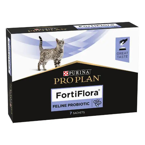 Purina Pro Plan Fortiflora Feline Probiotic  1 gr x 7 bauzaarit.myshopify.com