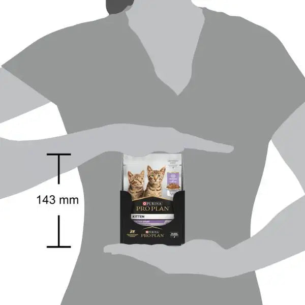 Purina Pro Plan Kitten Healthy Start Umido Gatti in Salsa 85 g   bauzaarit.myshopify.com