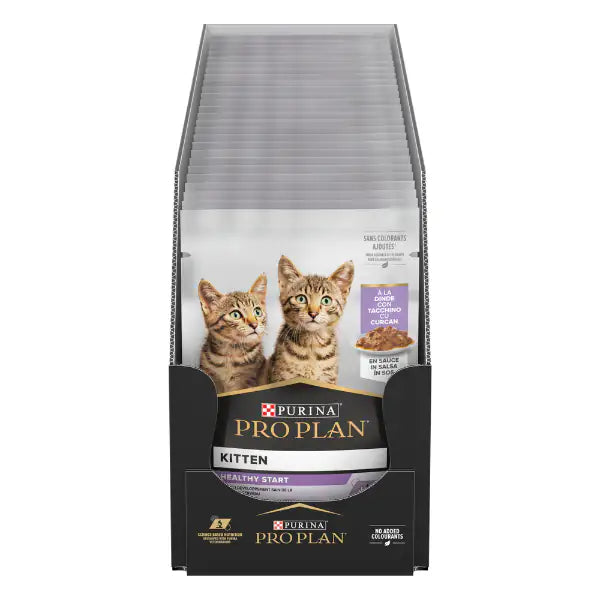 Purina Pro Plan Kitten Healthy Start Umido Gatti in Salsa 85 g   bauzaarit.myshopify.com