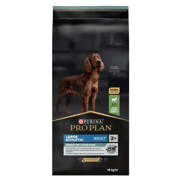 Purina Pro Plan Large Adult Athletic Sensitive Digestion Agnello e Riso  14 kg bauzaarit.myshopify.com