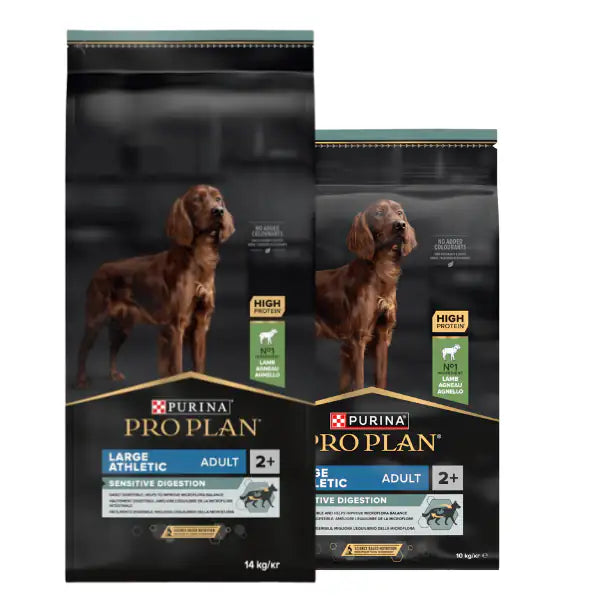 Purina Pro Plan Large Adult Athletic Sensitive Digestion Agnello e Riso   bauzaarit.myshopify.com