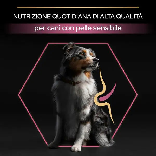 Purina Pro Plan Sensitive Skin Medium Adult Crocchette per Cane Salmone   bauzaarit.myshopify.com