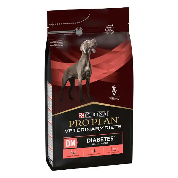 Purina Pro Plan Veterinary Diets DM diabetes managements  3 kg bauzaarit.myshopify.com