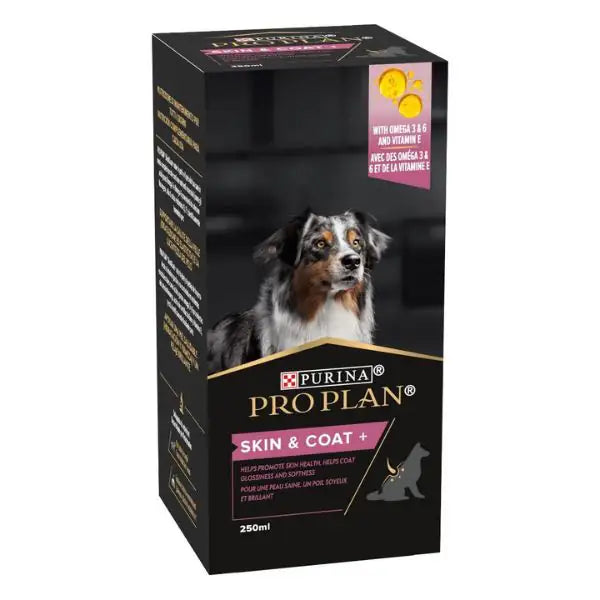 Purina Pro Plan Veterinary Diets Supplement Skin and Coat Plus integratore per cani  250 ml bauzaarit.myshopify.com
