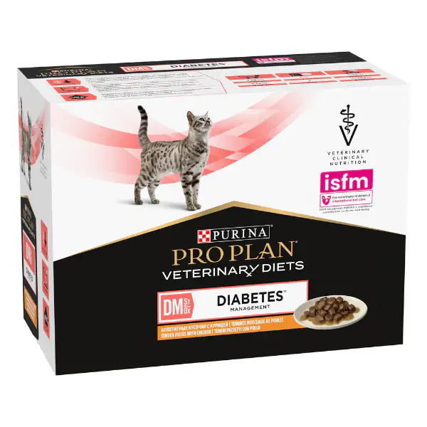 Purina Veterinary Diets DM Diabetes Multipack 10x85 gr   bauzaarit.myshopify.com