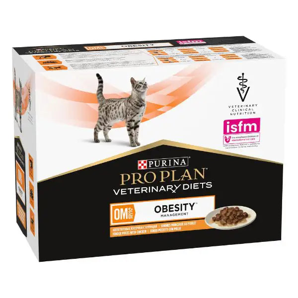 Purina Veterinary Diets OM Multipack 10x85 gr   bauzaarit.myshopify.com