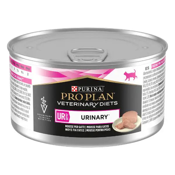 Purina Veterinary Diets UR Mousse 195 gr  Tacchino bauzaarit.myshopify.com