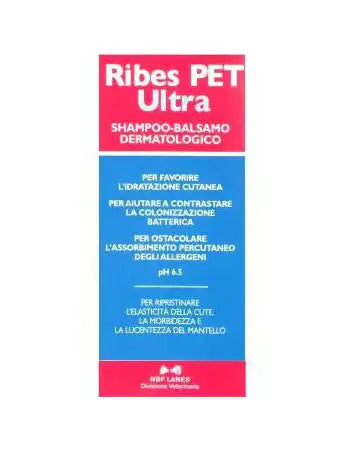 Ribes Pet ULTRA shampoo-balsamo   bauzaarit.myshopify.com