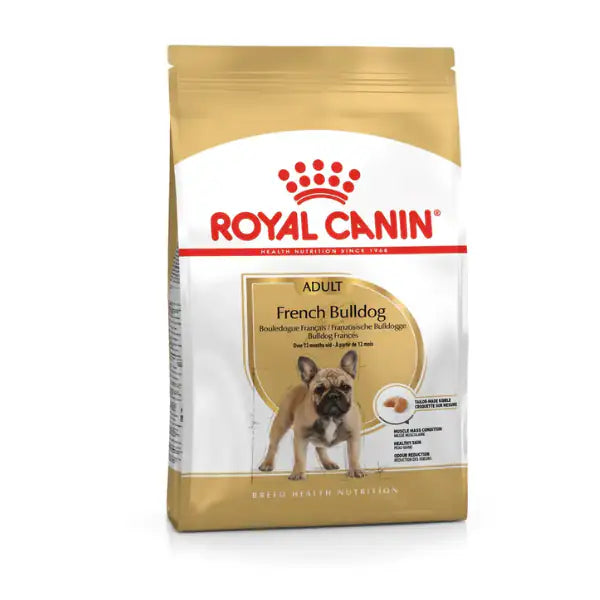 Royal Canin Bulldog Francese Adult   bauzaarit.myshopify.com