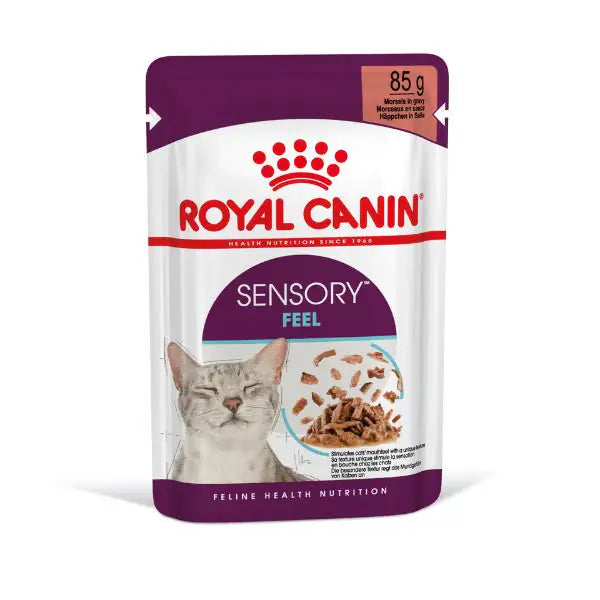 Royal Canin Cat Sensory Feel 85 gr   bauzaarit.myshopify.com
