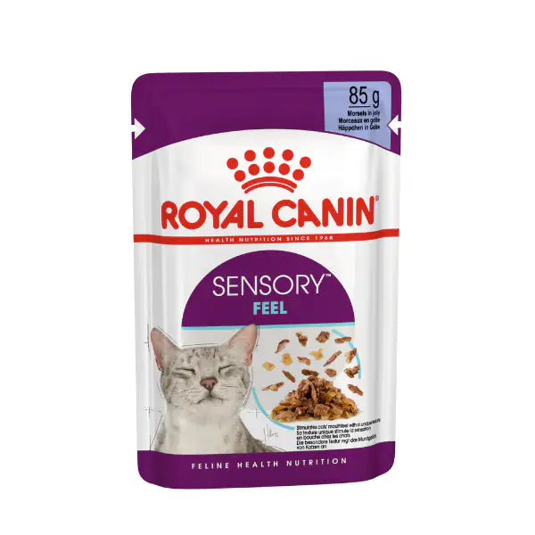 Royal Canin Cat Sensory Feel 85 gr   bauzaarit.myshopify.com