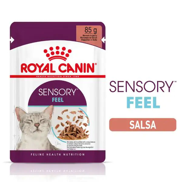 Royal Canin Cat Sensory Feel 85 gr   bauzaarit.myshopify.com