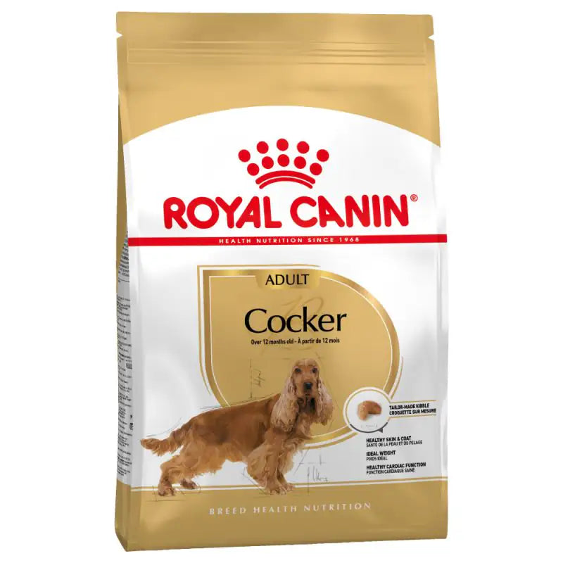 Royal Canin Cocker Adult   bauzaarit.myshopify.com