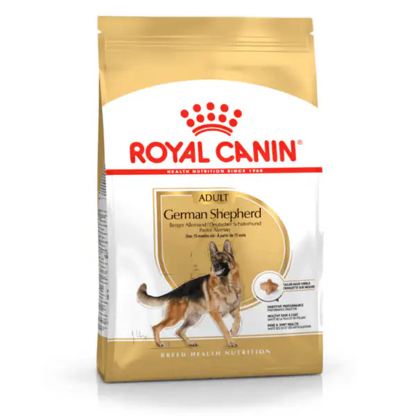 Royal Canin German Shepherd Adult pastore tedesco  11 kg (scadenza: 21/05/2026) bauzaarit.myshopify.com