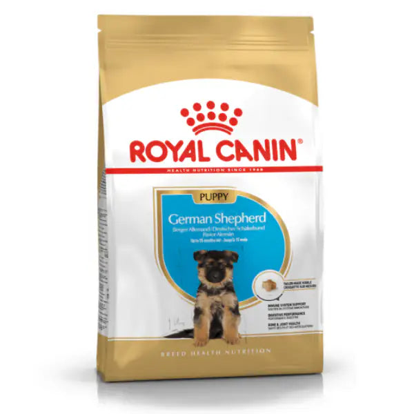 Royal Canin German Shepherd Puppy pastore tedesco   bauzaarit.myshopify.com