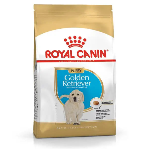 Royal Canin Golden Retriever Puppy  12 kg bauzaarit.myshopify.com