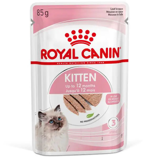 Royal Canin Kitten Patè   bauzaarit.myshopify.com