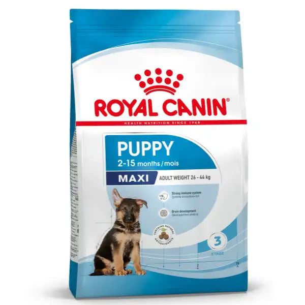 Royal Canin Maxi Puppy  15 kg bauzaarit.myshopify.com