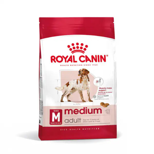 Royal Canin Medium Adult  15 kg bauzaarit.myshopify.com