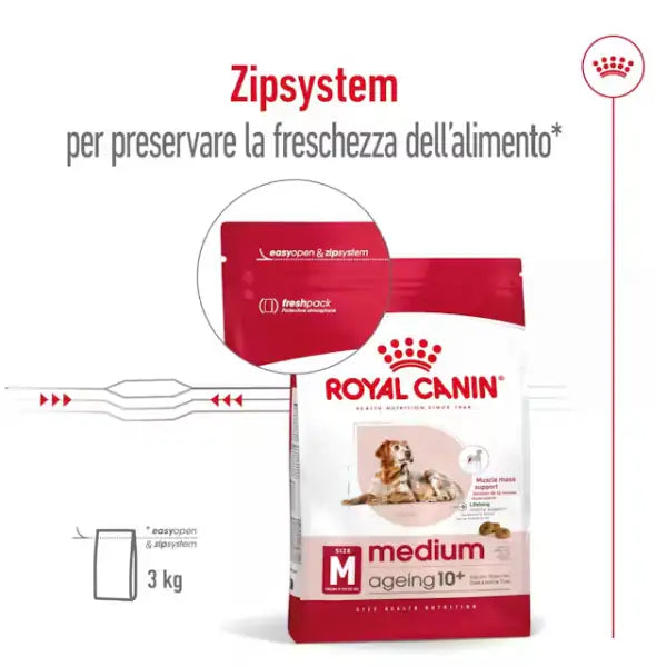 Royal Canin Medium Ageing 10+   bauzaarit.myshopify.com