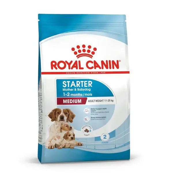 Royal Canin Medium Starter - Mother & Babydog  4 kg bauzaarit.myshopify.com