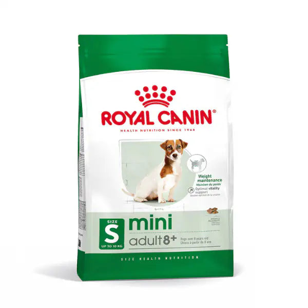 Royal Canin Mini Adult 8+   bauzaarit.myshopify.com