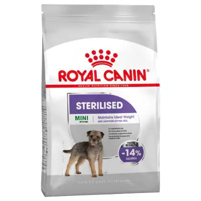 Royal Canin Mini Sterilised   bauzaarit.myshopify.com