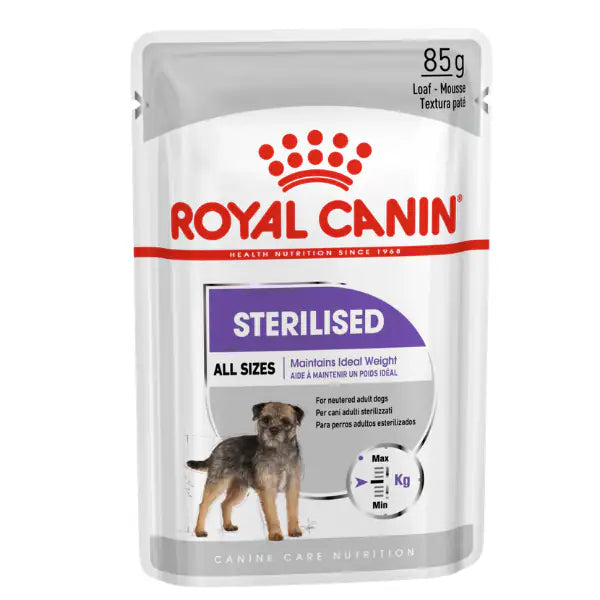 Royal Canin Sterilized Dog  85 gr bauzaarit.myshopify.com