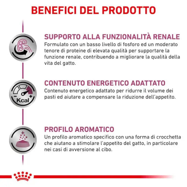 Royal Canin Veterinary Diet Cat Renal   bauzaarit.myshopify.com