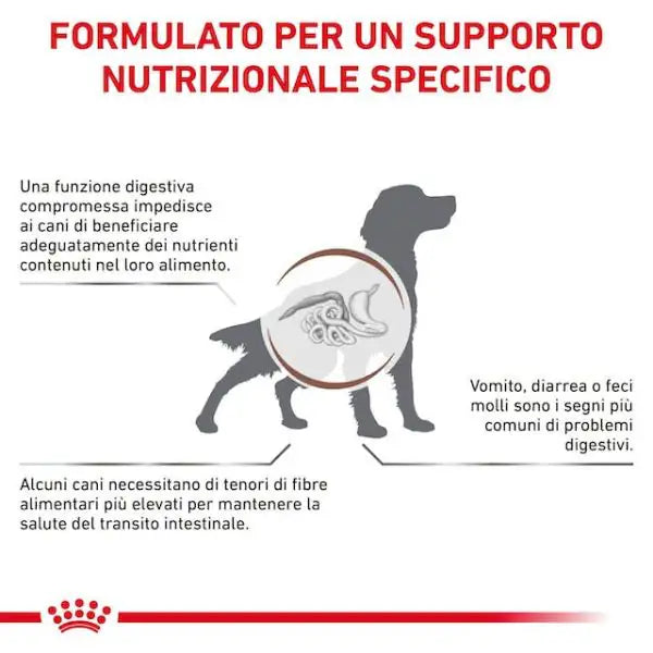 Royal Canin Veterinary Diet Gastrointestinal High Fibre Patè Canine   bauzaarit.myshopify.com