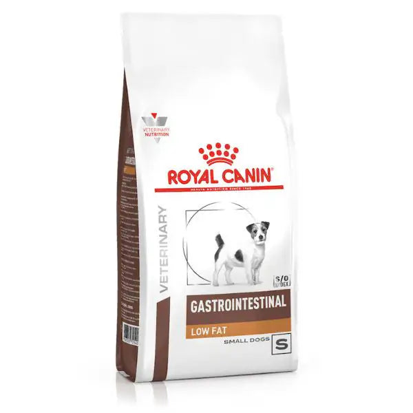Royal Canin Veterinary Diet Gastrointestinal Low Fat Small Breed  1,5 kg bauzaarit.myshopify.com