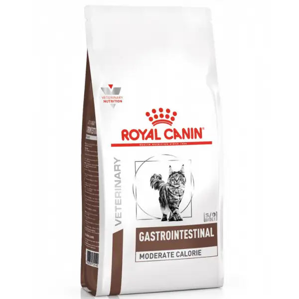 Royal Canin Veterinary Diet Gastrointestinal Moderate Calorie Feline  2 kg bauzaarit.myshopify.com