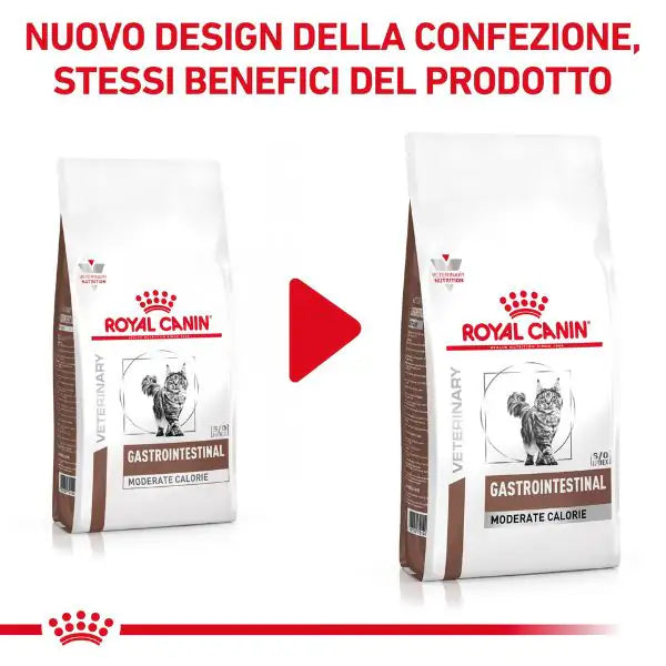 Royal Canin Veterinary Diet Gastrointestinal Moderate Calorie Feline   bauzaarit.myshopify.com