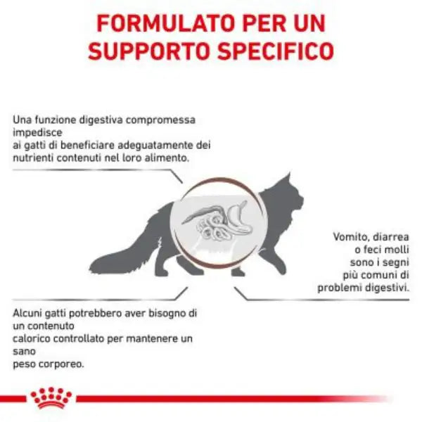 Royal Canin Veterinary Diet Gastrointestinal Moderate Calorie Feline   bauzaarit.myshopify.com