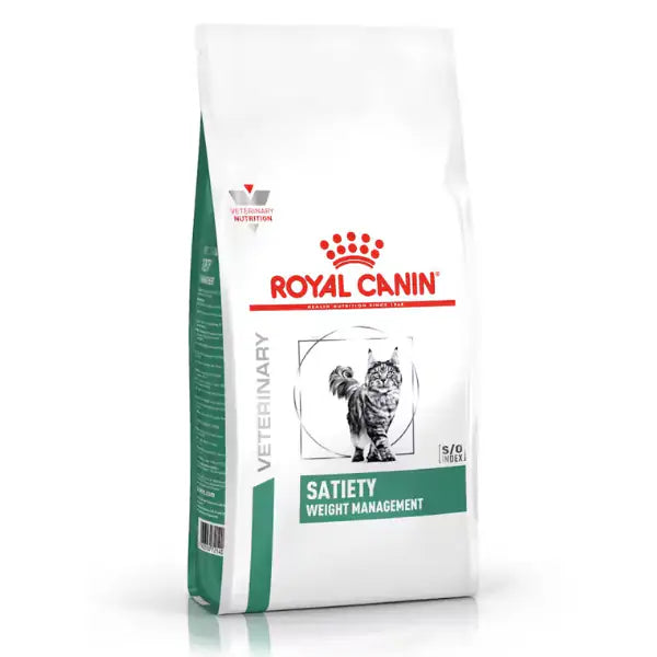 Royal Canin Veterinary Diet Satiety Weight Management Cat  3,5 kg bauzaarit.myshopify.com