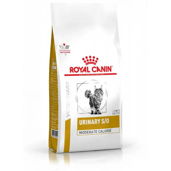 Royal Canin Veterinary Diet Urinary S/O Moderate Calorie   bauzaarit.myshopify.com