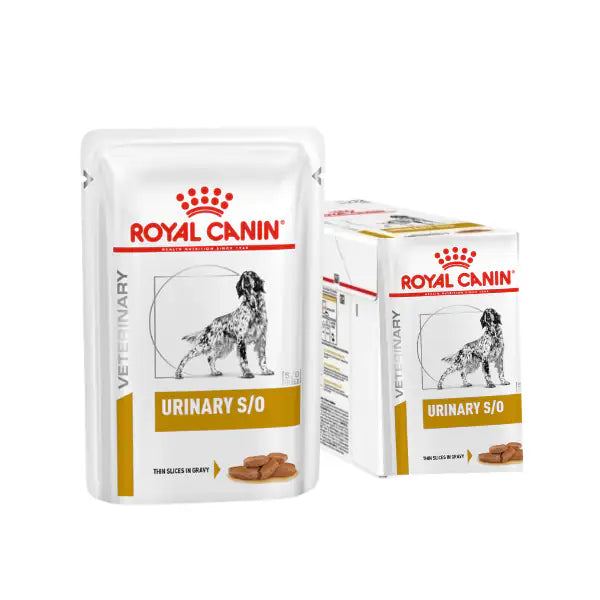 Royal Canin Veterinary Diet Urinary S/O Multipack 12x85 gr   bauzaarit.myshopify.com