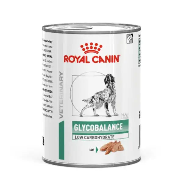 Royal Canin Veterinary Diets Glycobalance Low Carbohydrate Umido Cane   bauzaarit.myshopify.com