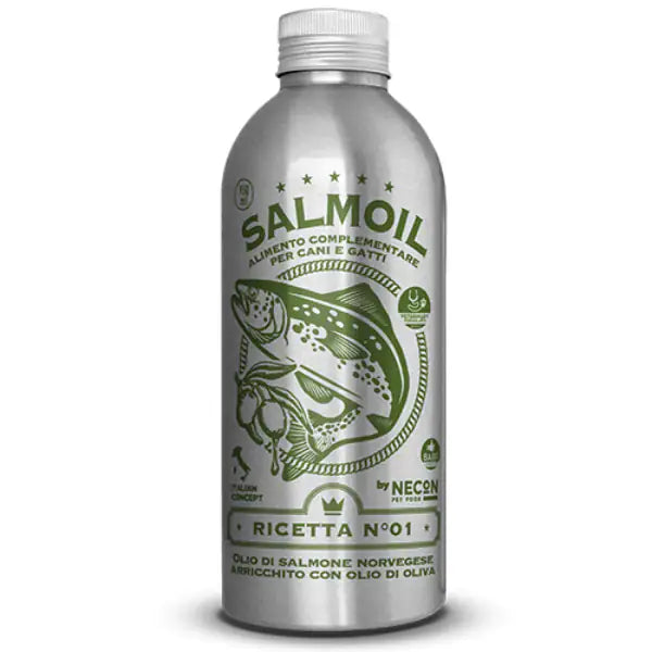 Salmoil olio di salmone per cani e gatti Benessere Renale  250 ml bauzaarit.myshopify.com